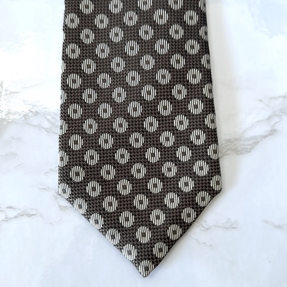 Tom Ford Circle Pattern Tie - Picture 3 of 4
